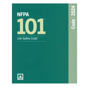 Code de sécurité incendie NFPA 101, édition 2024 |   Broché (Approvisionnement en gros) - Product Image 1