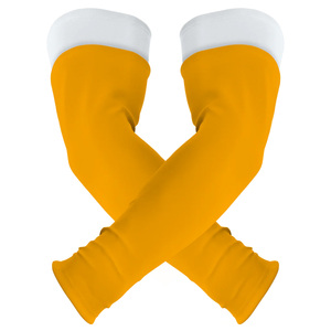 Manchons de bras imprimés avec logo personnalisé Streetgrace pour l'été et le travail OEM protection uv compression fit avec marque privée - Product Image 1