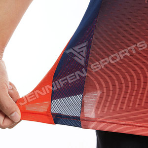 Fashion High Quality Wholesale Men's T-<b>Shirts</b> Customized Sublimation Printing <b>100</b>% <b>Polyester</b> Fabric Short Sleeve Quick Dry - Product Image 5