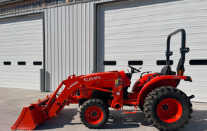 รถแทรคเตอร์สำหรับ L2501 90HP เครื่องยนต์ดีเซลล้อ4WD พร้อมกระปุกเกียร์และตลับลูกปืนอัตโนมัติ - Product Image 5