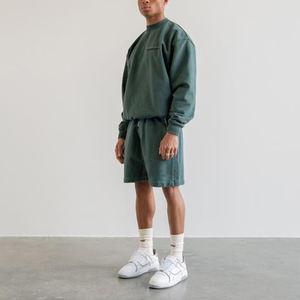 Chándales de Entrenamiento Personalizados para trotar para hombres Slim Fit Cotton Cargo Sweat Sudaderas con capucha para hombres Chándales - Product Image 3