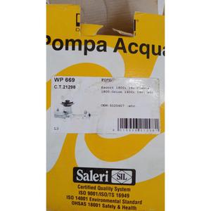 POMPA ACQUA FORD Escort Sedan 2a Serie (95>00) 5025607 WP669 Benzina 1.8 - Product Image 6