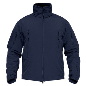 Chaqueta de Invierno Personalizada para Hombre, Nueva, Cortavientos, Impermeable, con Capucha Desmontable para Senderismo, Uso Táctico en la Nieve, Estilo Formal - Product Image 1