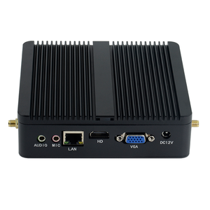 Mini PC Industrial Portátil Sin Ventilador Sharerdp de Fábrica, Personalizado con <span class=keywords><strong>Intel</strong></span> <span class=keywords><strong>Core</strong></span> I3 I5 I7 de 11.ª Generación <span class=keywords><strong>1115G4</strong></span> 1135G7 1165G7, 2 NIC, 2 COM - Product Image 1
