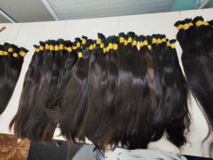 2025 vente chaude qualité supérieure 100% cheveux vierges vietnamiens cuticule complète filles prix de gros prêt extensions de cheveux humains - Product Image 5