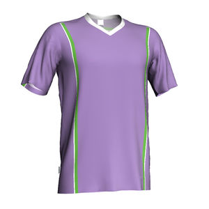 Camiseta de Fútbol de Manga Corta con Logotipo Personalizado de Alta Calidad, Transpirable, Sublimada, con Servicio OEM/ODM, Ropa Deportiva de Fútbol con Impresión Digital - Product Image 4