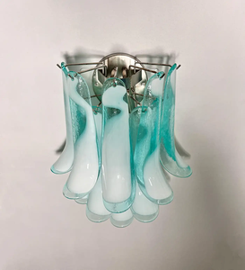 Lustre Châu Âu Cổ Điển Ý Murano đèn tường đèn treo tường CHROME khung treo tường đồ đạc cho phòng ngủ sảnh khách sạn - Product Image 2