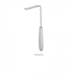 Rétracteur de jante mandibulaire Obwegeser artisanal avec lame de forme conique pour la vente en ligne en qualité d'exportation - Product Image 1