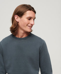 Sweat-shirts pour hommes de qualité légère OEM, vêtements d'hiver basiques, coton mélangé, confortables, manches longues, sweat-shirts pour hommes pour adultes - Product Image 2