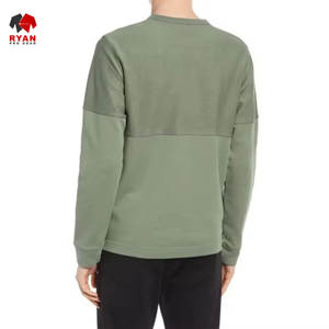 Sweat-shirt personnalisé pour homme, tissu confortable et respirant, impression de logo personnalisée, haute qualité - Product Image 3