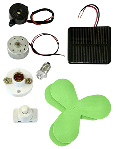 ชุดอุปกรณ์โรงเรียนพลังงานแสงอาทิตย์แบบพื้นฐาน (Electro DH 80.605) - Product Image 1