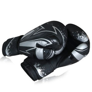 ถุงมือชกมวย POWER PUNCH หนังแท้คุณภาพสูง ระบายอากาศได้ดี สำหรับการแข่งขันและฝึกซ้อม กันน้ำ ขนาด 8oz 12oz 16oz สำหรับผู้ใหญ่ - Product Image 2