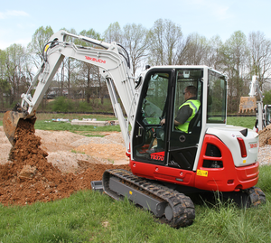 Mini-excavatrice Takeuchi TB370 de haute qualité, prix d'usine, excavatrice hydraulique compacte pour travaux de construction au prix de gros - Product Image 1