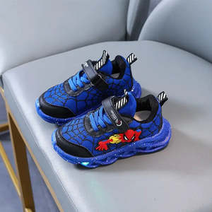 Baskets LED Spiderman pour enfants, chaussures pour enfants - Product Image 6