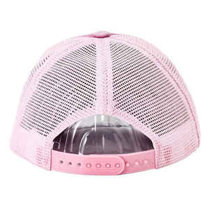 Vente en gros de chapeaux de camionneur simples faits sur commande pour adultes personnalisés à bas quantité minimale de commande style sportif durable vente de chapeaux de camionneur en plein air - Product Image 5