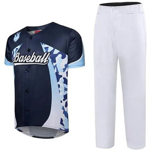 Uniforme de Béisbol para Hombre Más Vendido, Uniforme de Béisbol con Logotipo Personalizado, Uniforme de Equipo de Béisbol - Product Image 1
