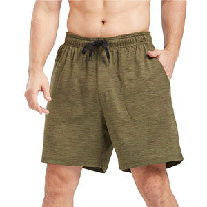 Best Quality Custom Made <b>Men's</b> Summer <b>Shorts</b> Comfortable Quick Dry Cotton Durable <b>Elastic</b> <b>Waist</b> Hot Selling Custom Colors Casual - Product Image 1