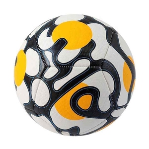 Balón de Fútbol de Tamaño Normal, Cuero PU, Cosido a Mano, para Entrenamiento y Partidos, Logotipo Personalizado, Suministro de Fábrica al por Mayor - Product Image 3