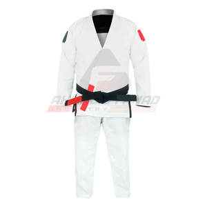Uniforme de Gi de Jiu Jitsu brésilien de fabricant du Pakistan uniforme confortable de Gi de Jiu Jitsu de quantité minimale de commande bas - Product Image 1