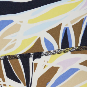 Mallas de mujer ajustadas lisas en blanco con servicios OEM en color sólido, mallas de gimnasio estirables de alta calidad para mujer, ropa deportiva - Product Image 6