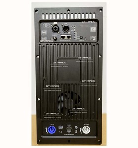 Professional Audio Processor Power Amplifier Module D Class Fir Filter Dsp Board Amplifier For Active Line Array Speaker - Product Image 1