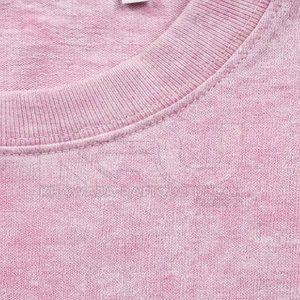 T-shirt surdimensionné en mélange de coton tricoté de haute qualité, coutures durables, séchage rapide, respirant, écologique, résistant aux rayures du soleil, confortable - Product Image 6