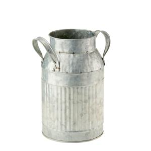 Pots de fleurs à l'aspect élégant de la décoration utilisés pour les mauvaises chambres Décoratifs en vrac à bas prix Ensemble de 3 vases de fleurs galvanisés pour restaurant - Product Image 3