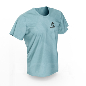 เสื้อยืดผ้าฝ้าย100% สำหรับผู้ชายเสื้อยืดโลโก้ตามสั่งพิมพ์ลายเสื้อแขนสั้นใช้ได้ทั้งชายและหญิง - Product Image 2