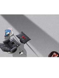 Zura Brouillard Mat 800x1600mm - Product Image 3