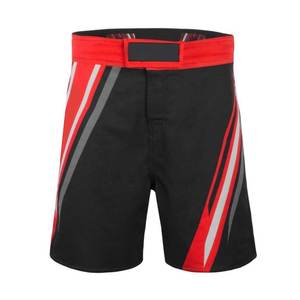 Short Muay Thai en polyester 100% de haute qualité, faites votre propre short MMA Short de combat Muay UFC Fight Short pour homme sur mesure - Product Image 4