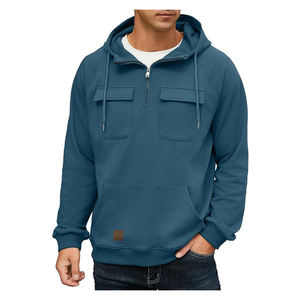 Winter Warm Wear 2024 Sport Wear Stylish Breathable Top Selling Branded Men's Hoodies - Product Image 1