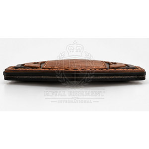 Parches de cuero profesionales, etiquetas personalizadas, apliques cosidos, insignias para accesorios de sombreros y personalización de marca. - Product Image 2