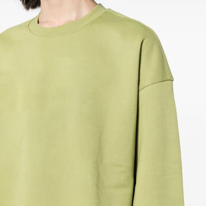 เสื้อฮู้ดลำลองผ้าฟลีซหนานุ่ม ระบายอากาศได้ดี เป็นมิตรกับสิ่งแวดล้อม ผลิตจากผ้าฝ้าย 100% สไตล์วินเทจสำหรับผู้ชาย ขายส่ง - Product Image 5