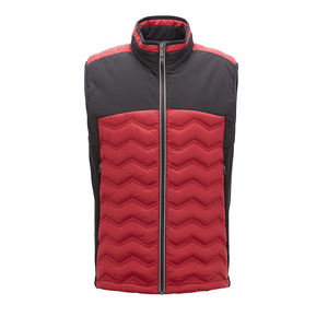 Logotipo personalizado abajo acolchado Stand Collar ligero Puffer chaleco para hombres Puffer chaleco hombres - Product Image 4