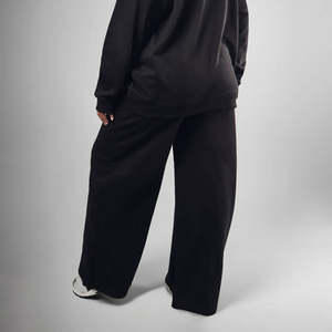 Pantalones Anchos Casuales de Calle para Mujer, de Cintura Media, Elásticos, Térmicos, de Algodón Ecológico, Resistentes al Viento, Holgados - Product Image 6