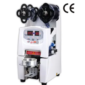 Bubble tea automatic sealing machine