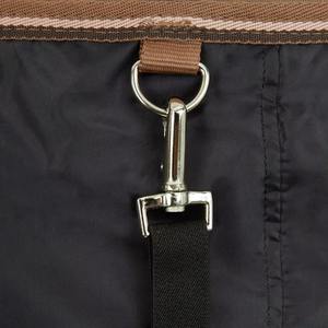 <b>Waterproof</b> Horse Turnout Rug Oxford Fabric Medium Tail Flap 2 Leg Straps All Seasons Outdoor Use Standard Neck - Product Image 4