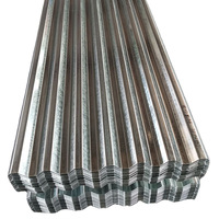 Prime Laminé À Froid Ondulé Prépeint 1m De Largeur Toit Galvanisé Feuille De Construction Tuile De Toiture
