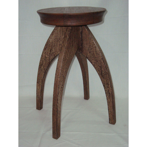 โต๊ะกลางทำจากโลหะพร้อมของตกแต่งบ้านโต๊ะกลางแบบวินเทจทำจากไม้ - Product Image 2