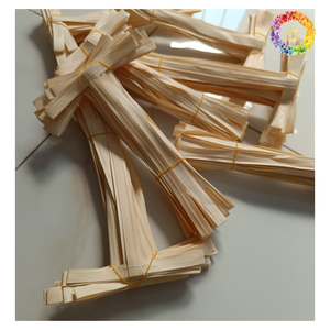 Porte-gobelet en bambou fait main avec sangle de poignée, porte-jonc de mer en rotin naturel écologique pour café et thé à emporter - Product Image 4