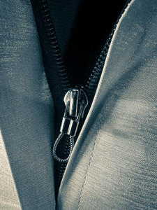 Vaquera hecha a mano Western Show Shirt en tejido de tafetán elástico océano - Product Image 3