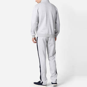 Survêtements de sport pour hommes impression de logo personnalisé vêtements de jogging d'entraînement Style décontracté tailles XXL XL polaire d'hiver - Product Image 3
