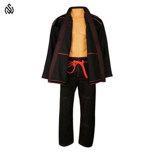 OEM Haute Qualité 100% Coton 450 GSM Perle Armure Brésilienne Jiu Jitsu Uniformes Arts Martiaux Porter Personnalisé Gi - Product Image 6