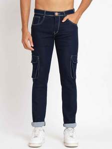 Pantalones cargo personalizados al por mayor, nuevos diseños, cinturón para hombre, cintura, cargo, FLAPPER, bolsillos, pantalones para hombre - Product Image 5
