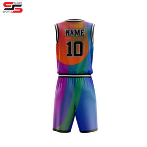 All Color Plus <b>Size</b> Fashionable Factory Price Sublimation Popular Manufacturer Unique Design Basketball Uniform - Product Image 2