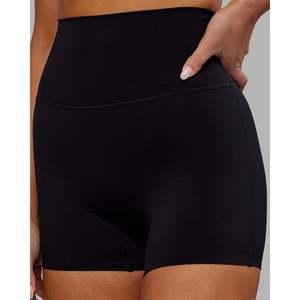 Elixir Ultra High-Rise 4 Short-Black Vêtements de course et de sport - Product Image 3