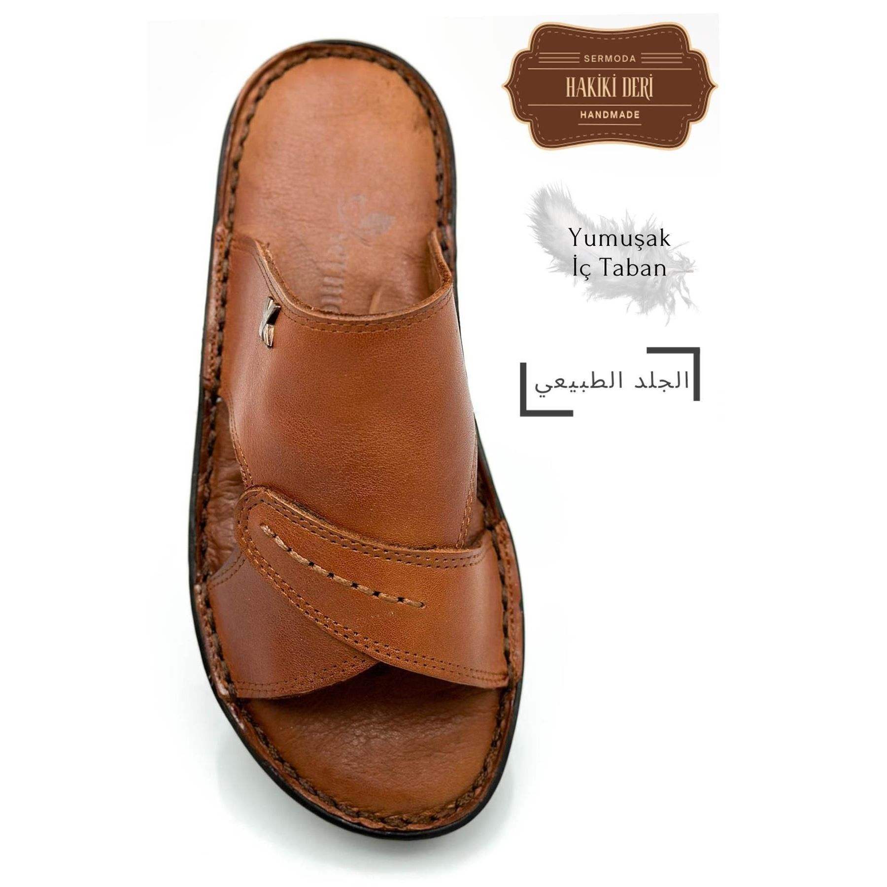 Best Selling Shop High-Quality Genuine Leather Sandals for Men Women