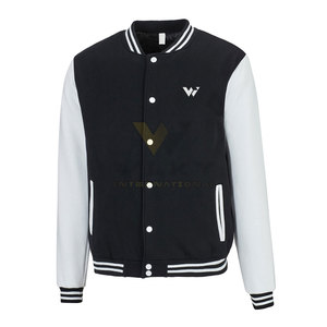 ผู้ชายขนาดใหญ่เสื้อแจ็คเก็ต Letterman วัสดุทนทานเสื้อแจ็คเก็ต Letterman เสื้อแจ็คเก็ต Letterman ที่สะดวกสบาย - Product Image 2