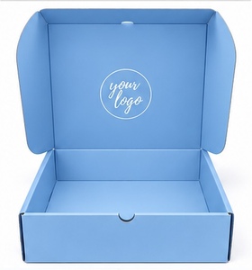 Boîte d'expédition en carton ondulé écologique avec logo personnalisé, fabriquée au Vietnam, recyclable, pour vêtements de mode - Product Image 1