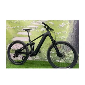 2024 NEW PRODUCTS M-820 Baafang Frame Carbon EBike 48v 250w Full Suspension EBike Adult Bicycle Ready To Ship